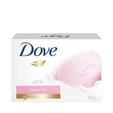 Dove Beauty Bar Soap Pink 135g Soap)